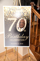 Danny's 70th Birthday
