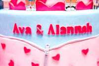 Ava and Alannah 5th Birthday